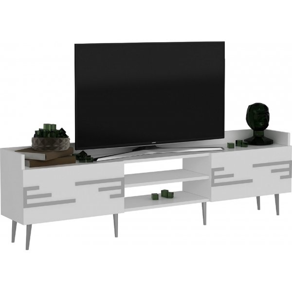 Banc mdia Garfo - Blanc