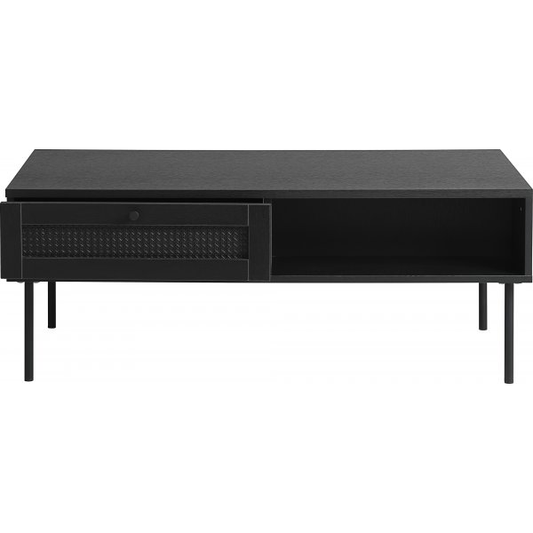 Meny soffbord 110 x 60 cm - Svart