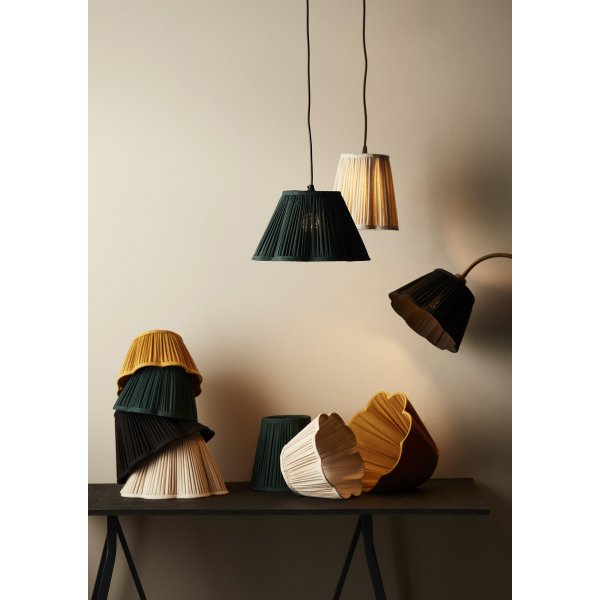 Ringvormige lampenkap van riet - Ivoor Ringvormige lampenkap van riet - Ivoor