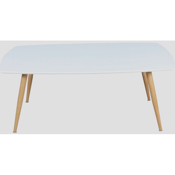 Paradis soffbord 120 x 70 cm - Vit Paradis soffbord 120 x 70 cm - Vit