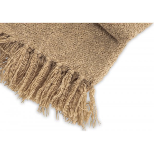 Sten pläd 130x170 cm - Beige Sten pläd 130x170 cm - Beige