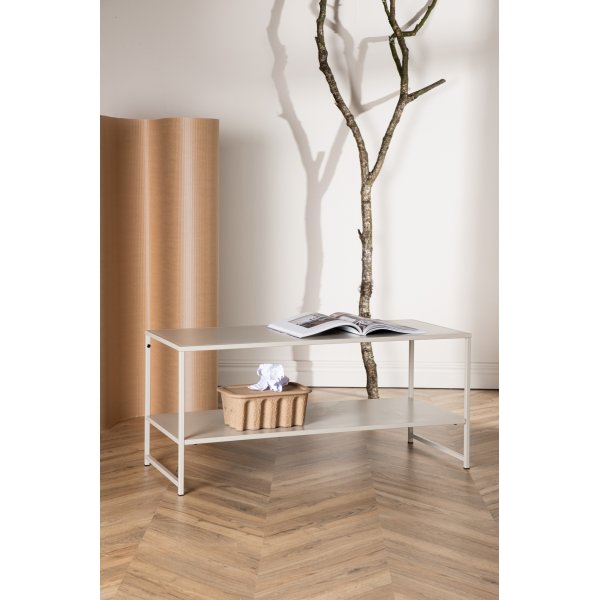 Träne sidobord 101,6 x 43,2 cm - Beige Träne sidobord 101,6 x 43,2 cm - Beige