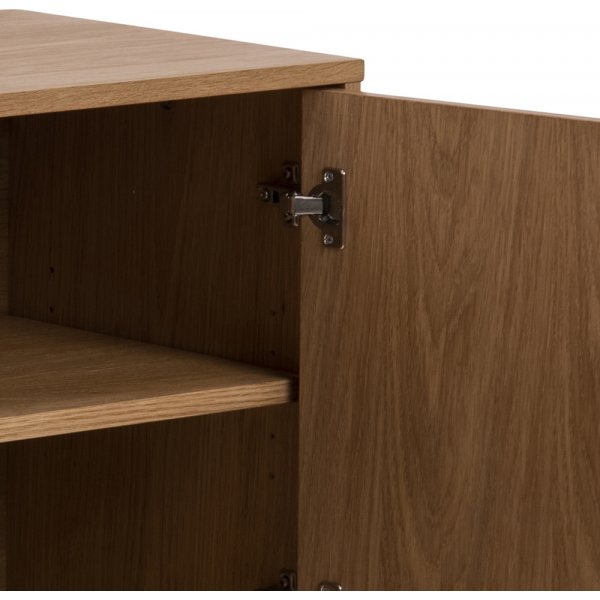 Brighton skänk - Ek/svart Brighton skänk - Ek/svart