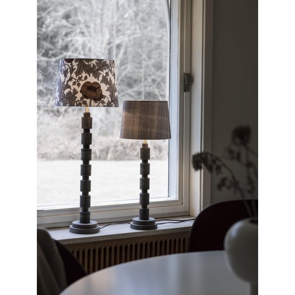 Sofia Dunnet lampenkap - Bruin Sofia Dunnet lampenkap - Bruin