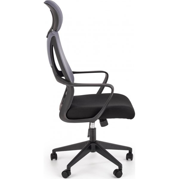 Chaise de bureau Census - Gris/noir