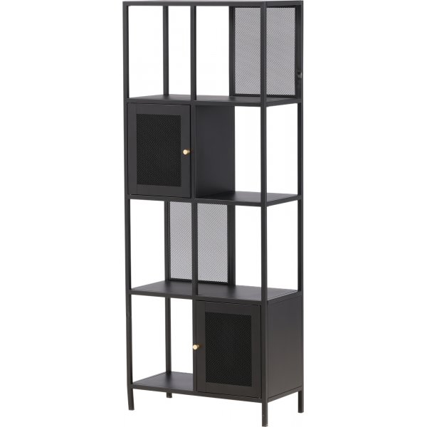 Krado bokhylla - Svart Krado bokhylla - Svart