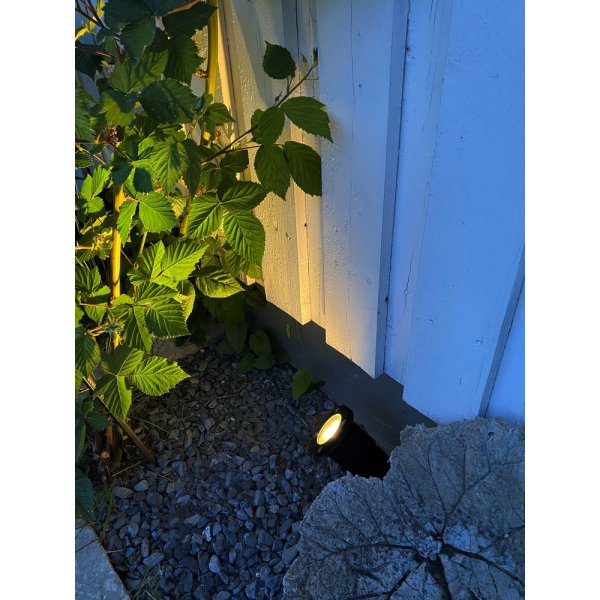 Spot de sol arrière - Noir Spot de sol arrière - Noir