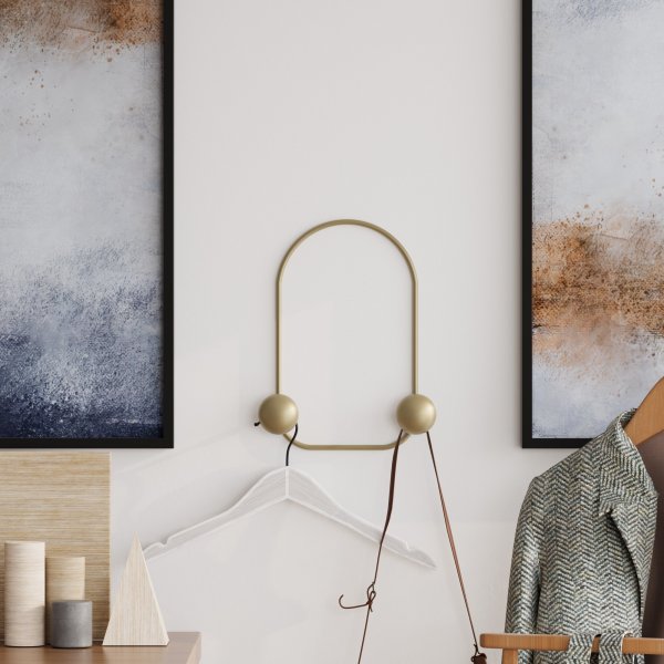 Frog klädhängare - Guld Frog klädhängare - Guld