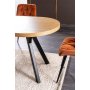Domingo eettafel 140-272 cm - Eiken/zwart