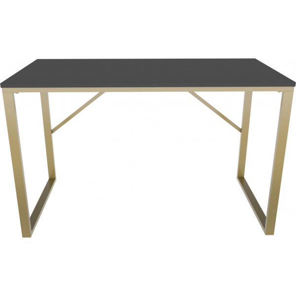 Bureau Layton 120 x 60 cm - Or/anthracite Bureau Layton 120 x 60 cm - Or/anthracite