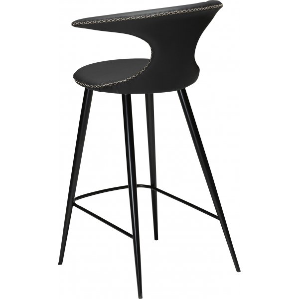Tabouret de bar Flair 90 cm - Cuir noir Tabouret de bar Flair 90 cm - Cuir noir