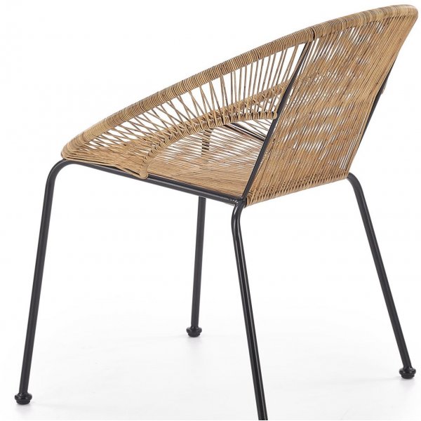 Andor fåtölj i rotting (stapelbar) - Natur Andor fåtölj i rotting (stapelbar) - Natur