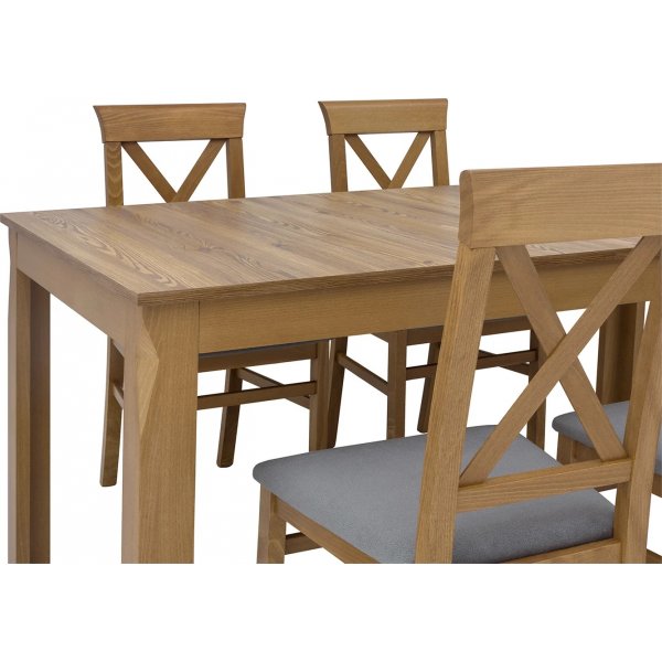 Chaise de salle  manger Sissel - Gris