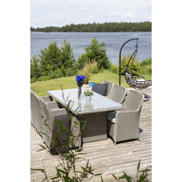 Ensemble de salle à manger Wembley - Gris Ensemble de salle à manger Wembley - Gris