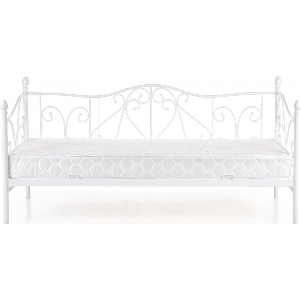 Cadre de lit Bahia blanc 90x200 cm Cadre de lit Bahia blanc 90x200 cm