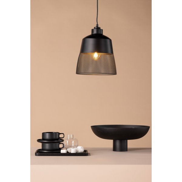 Toulon taklampa Ø24 cm - Svart Toulon taklampa Ø24 cm - Svart