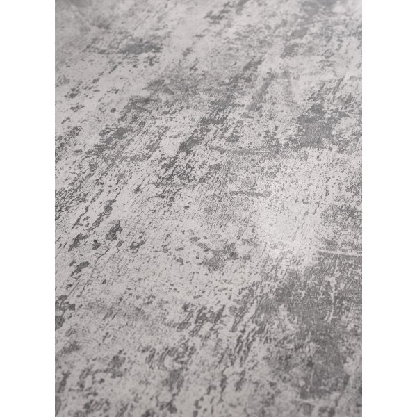 Table basse Macao Ø80 cm - Gris/noir Table basse Macao Ø80 cm - Gris/noir