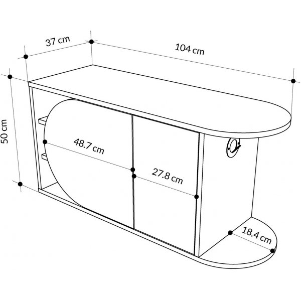 Nova hallbnk - Ek/vit