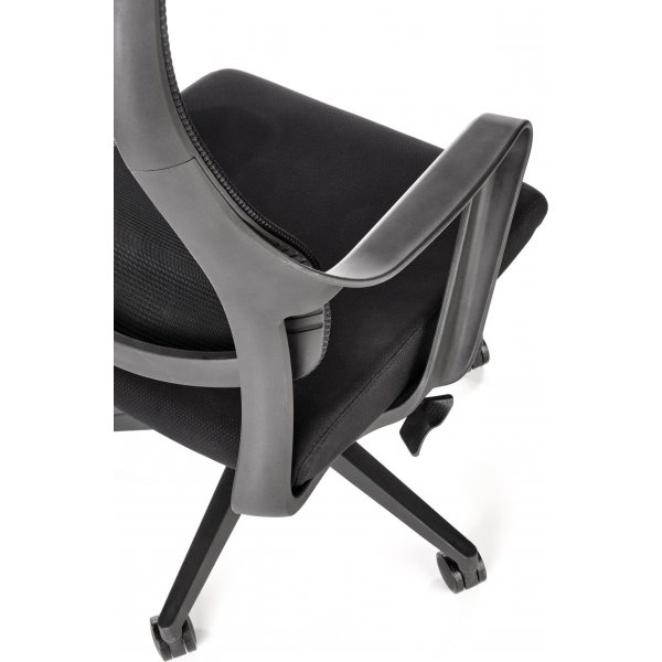 Chaise de bureau Selva - Noir Chaise de bureau Selva - Noir