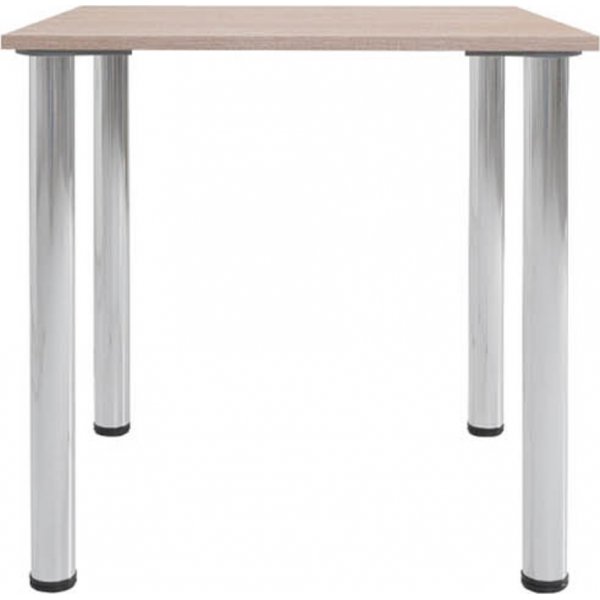 Table  manger Mikla 75 x 75 cm - Chne Sonoma
