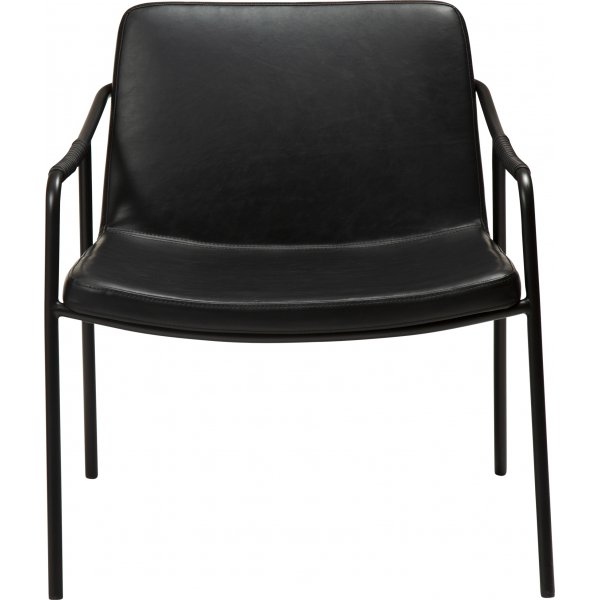 Fauteuil Boto - PU noir Fauteuil Boto - PU noir