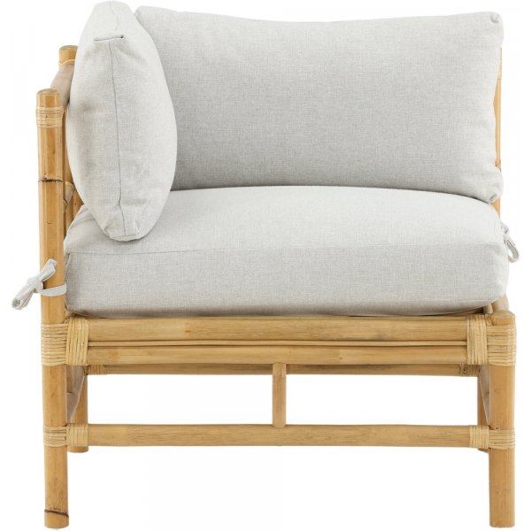 Module d'angle en cannage - Naturel Module d'angle en cannage - Naturel