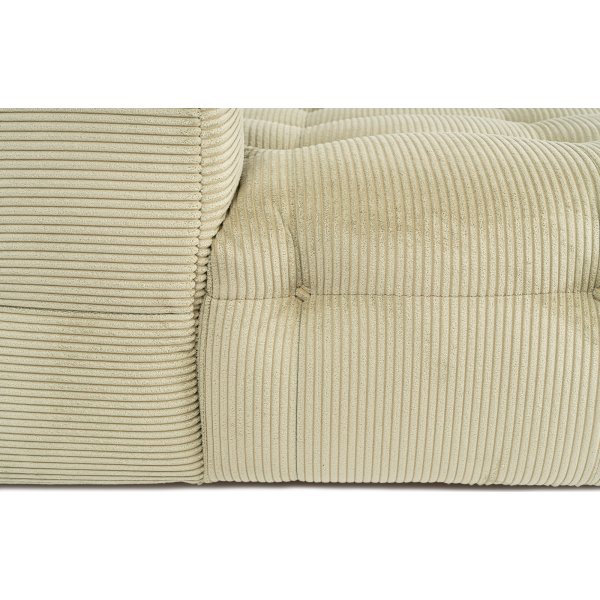 Canapé Cady gauche - Vert Canapé Cady gauche - Vert