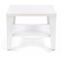 Harper soffbord 70 cm - Vit