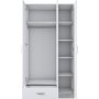 Armoire Baden 2 - Blanc