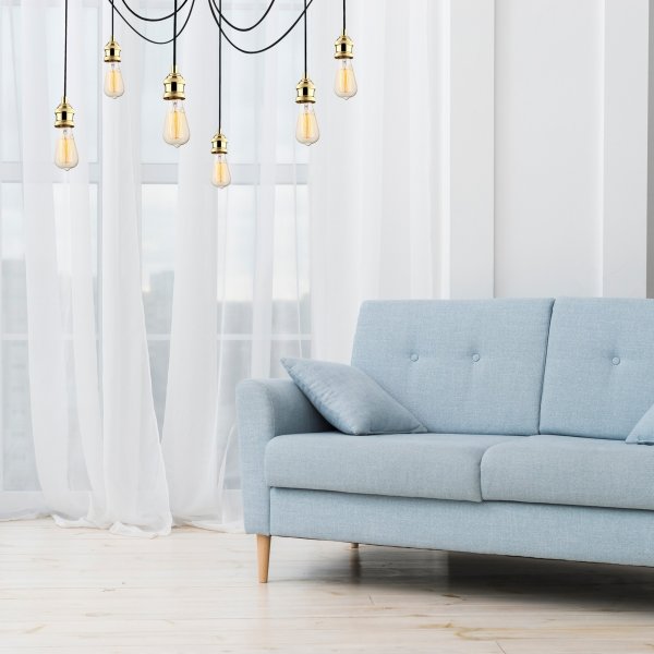 Plafonnier Kaluv 913 - Or Plafonnier Kaluv 913 - Or