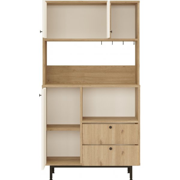 Royce köksskåp 3 - Ek/vit Royce köksskåp 3 - Ek/vit