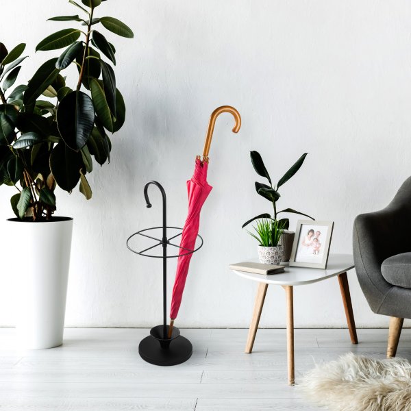 Semsi paraplyställ 2 - Svart Semsi paraplyställ 2 - Svart