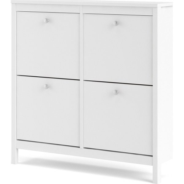 Madrid skoskåp - Vit Madrid skoskåp - Vit