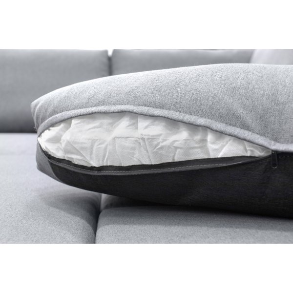 Bddsoffa med frvaring + Flckborttagare fr mbler