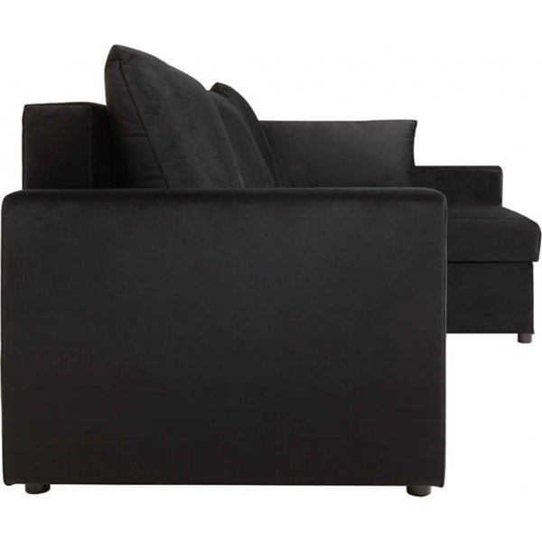 Zemek slaapbank - Zwart