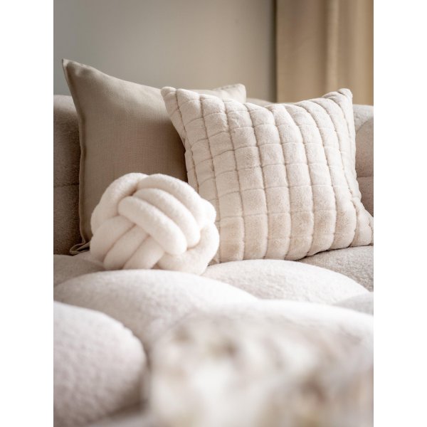 Luna kuddfodral 50 x 50 cm - Sand Luna kuddfodral 50 x 50 cm - Sand