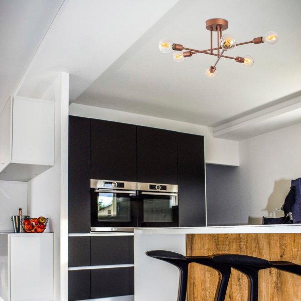 Plafonnier Flo - Cuivre