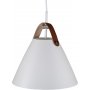 Mrsn taklampa 27x27 cm - Vit