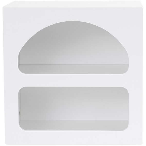 Lorin sngbord - Vit
