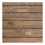 Volos buiten eettafel 240 x 100 cm - Teak
