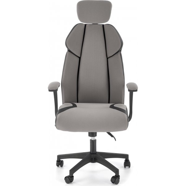 Chaise de bureau Erika - Gris cendré Chaise de bureau Erika - Gris cendré