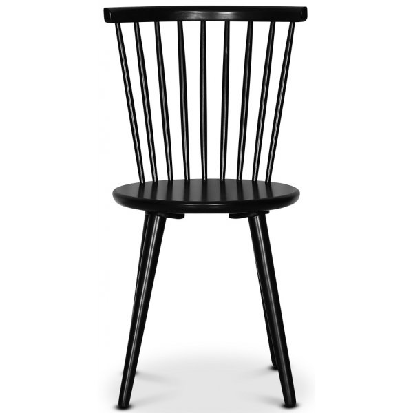 Groupe de repas Omni, table à manger ronde Ø130 cm avec 4 chaises en rotin blanc Castor - Whitewash Groupe de repas Omni, table à manger ronde Ø130 cm avec 4 chaises en rotin blanc Castor - Whitewash