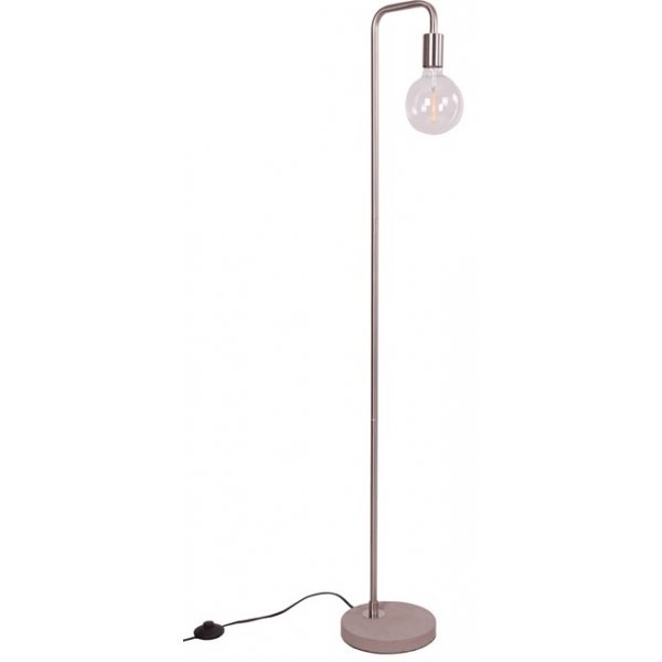 Golvlampa Edet - Krom / Cement