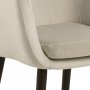 Nora karmstol - Beige
