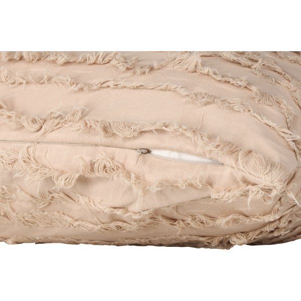 Edith kussenhoes 60 x 40 cm - Beige