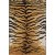 Domani Tiger flatvvd matta Guld - 160 x 230 cm