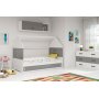 Domi juniorsng med frvaringsfack 80 x 160 cm - Valfri frg