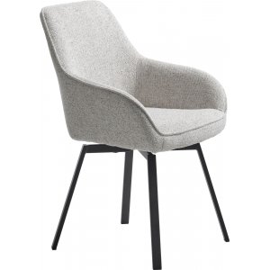 Zachte fauteuil - Gebroken wit