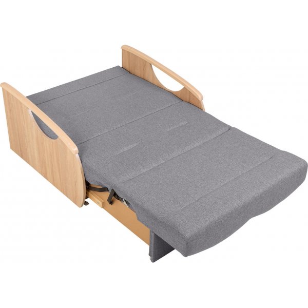 Canap-lit 2 places Ida - Gris