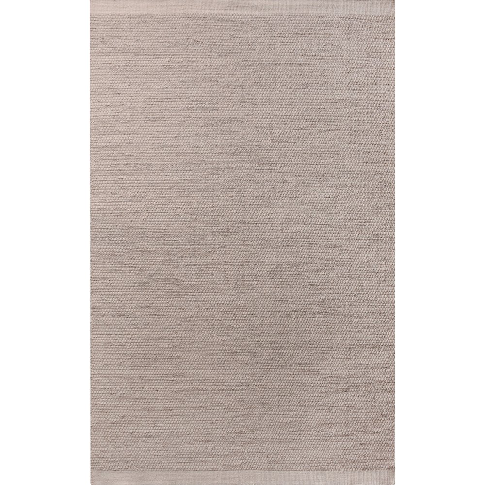 Una handvävd matta Elfenbensvit/Beige 160 x 230 cm - Ullmattor, Mattor